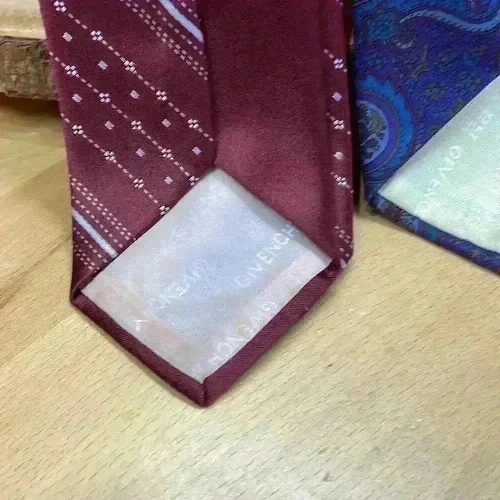 Givenchy Gentlemen’s Paris ties.